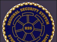 Regional Security officials participating in a training course here in St. Vincent and the Grenadines