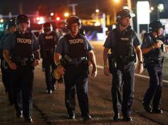 State of emergency declared in Ferguson Missouri as dozens arrested