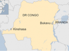 Democratic Republic of Congo earthquake kills two children