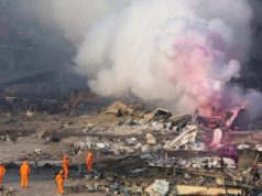 Dozens killed in China port blasts