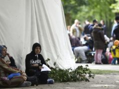 Germany to expect 750,000 refugees this year.