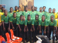 Team SVG into Under-15 Championship Football championship quarter finals