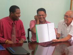 Work on the South Leeward Highway Project intensifies