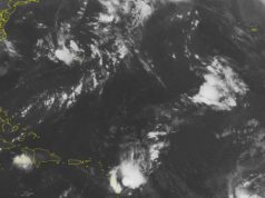 Weakening Tropical Depression Danny crosses into the Caribbean