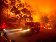 13,000 ordered to evacuate as fires rage in California