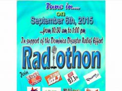 Over 50-thousand EC Dollars raised in Pledges during Sunday’s Radiothon in aid of Dominica relief effort