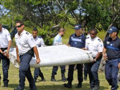 French prosecutors believe "with certainty" that debris found on Reunion Island in July came from the missing Malaysia Airlines flight MH370