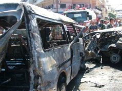 Deadly bombings hit Syria city