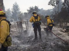 Wildfires destroy hundreds of California homes
