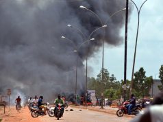 Protests erupt as Military seizes power in Burkina Faso