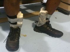Bahamian caught at Florida port with cocaine taped to ankles