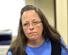 Kentucky clerk jailed for defying court orders on gay marriage