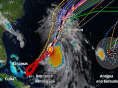 Weakening Joaquin passes Bermuda after lashing it with rain