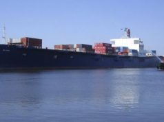 Lost cargo ship sank off the Bahamas