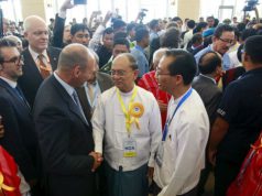 Myanmar signs peace deal with armed rebel groups