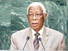 Jamaica deeply concerned about Climate Change challenges