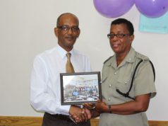 First female to attain rank of Superintendent of Police in SVG proceeds on pre-retirement leave