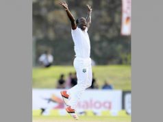 West Indies makes sluggish start in opening Test against Sri Lanka