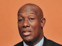 Keith Rowley criticizes former Trinidad and Tobago Prime Minister for her helicopter travel around the country