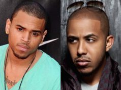 Chris Brown diss Marques Houston over thirsty Karrueche Tran comment