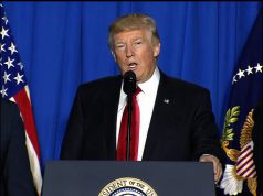 President Donald Trump says he could be open to bringing back torture