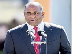 Riot police fired teargas as protestors demand resignation of Dominican Prime Minister