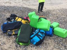50 Million British pounds worth of cocaine found on England beaches