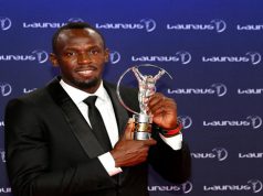 Usain Bolt wins Laureus Sportsman of the year for the 4th time