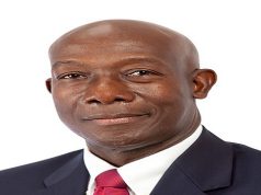 Trinidad Prime Minister urges young people to move away from a life of crime