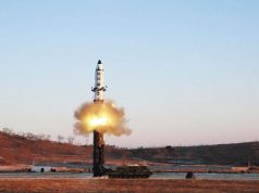 North Korean missile fired ahead of US-China summit