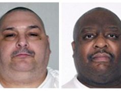 Arkansas prepares for first US double execution in 17 years