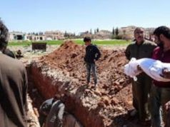 Syria attaches conditions to UN inquiry into deaths of dozens of people from a chemical agent