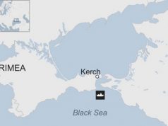 Rescue bid in Black Sea as ship splits in two