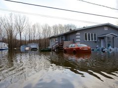 Four feared dead in Canada floods