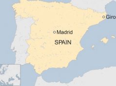 Child dies as bouncy castle breaks loose in Spain