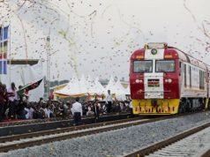Kenya opens new major Express railway