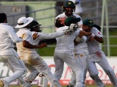 Pakistan defeat Windies to secure their first Test series victory in the Caribbean