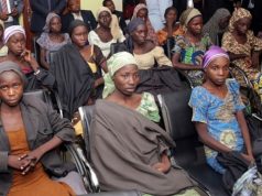 82 released Chibok schoolgirls arrive in Nigerian capital