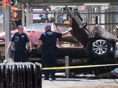 Times Square car crash driver ‘heard voices’