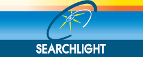 searchlight newspaper ad
