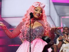 Nicki Minaj Hails Beenie Man, Skeng During VMAs Video Vanguard Speech