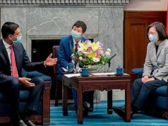 Taiwan bolstering military ties with the US