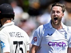 Robinson says he will be ready to lead England against New Zealand