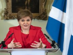 Nicola Sturgeon says time is right to resign as Scotland’s first minister