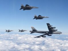 US flies nuclear-capable bombers as tensions soar with N Korea