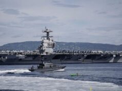 Russia angered by US warship’s visit to Norway