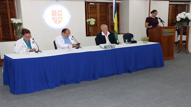 Press Conference 1 - trinity