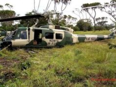 8 people dead following Kenyan military helicopter crash