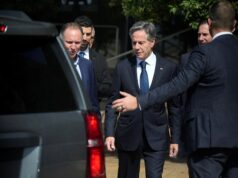 US Secretary of State urges protection of Gaza civilians on visit to Israel