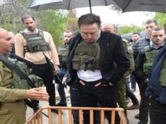 Israel’s PM tours Hamas attacked area with tech billionaire Musk